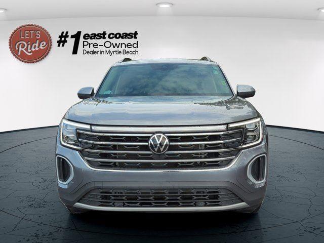 used 2024 Volkswagen Atlas car, priced at $27,000