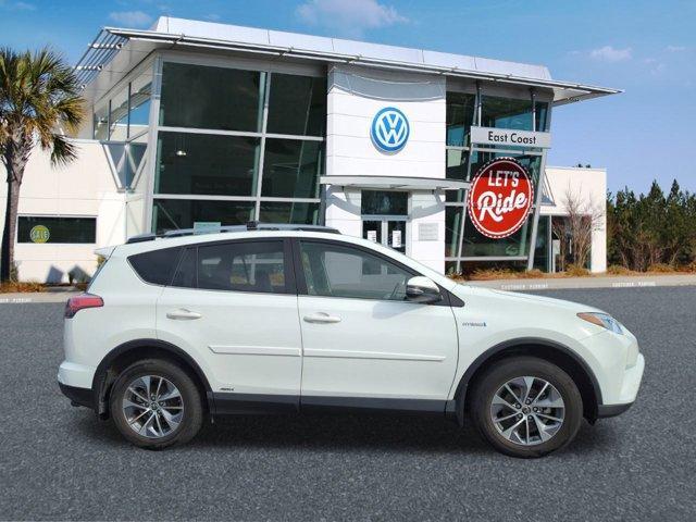 used 2018 Toyota RAV4 Hybrid car, priced at $24,877