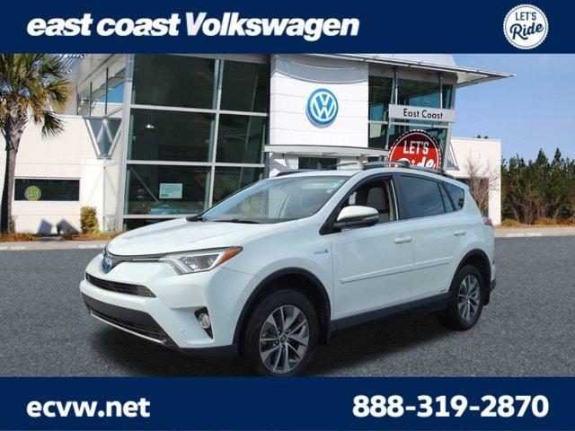 used 2018 Toyota RAV4 Hybrid car, priced at $24,877