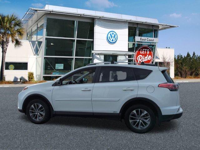 used 2018 Toyota RAV4 Hybrid car, priced at $24,877