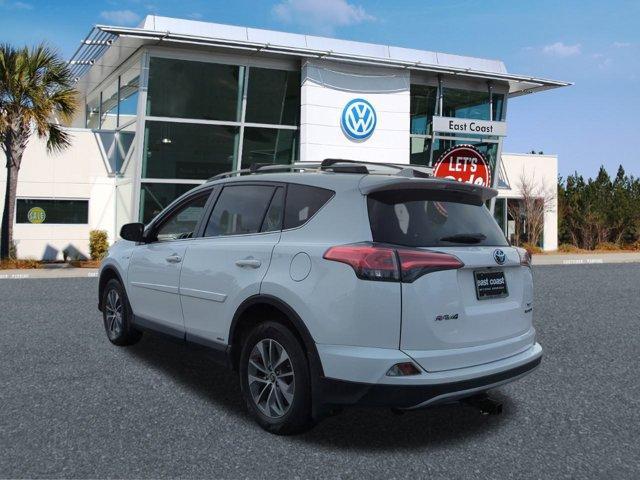 used 2018 Toyota RAV4 Hybrid car, priced at $24,877