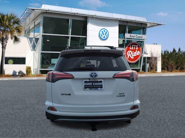 used 2018 Toyota RAV4 Hybrid car, priced at $24,877