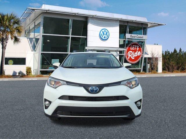 used 2018 Toyota RAV4 Hybrid car, priced at $24,877