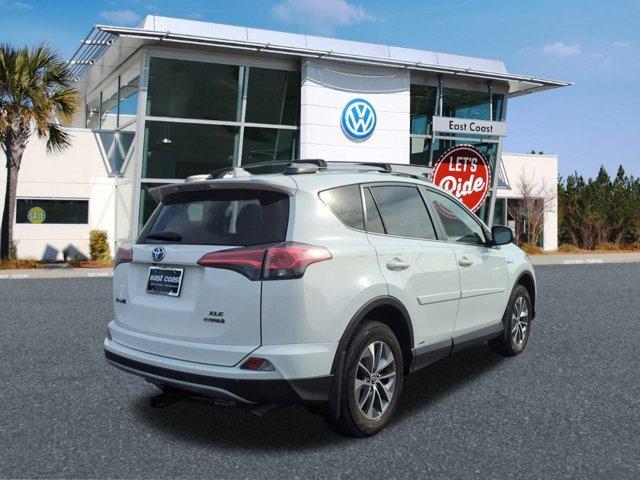 used 2018 Toyota RAV4 Hybrid car, priced at $24,877