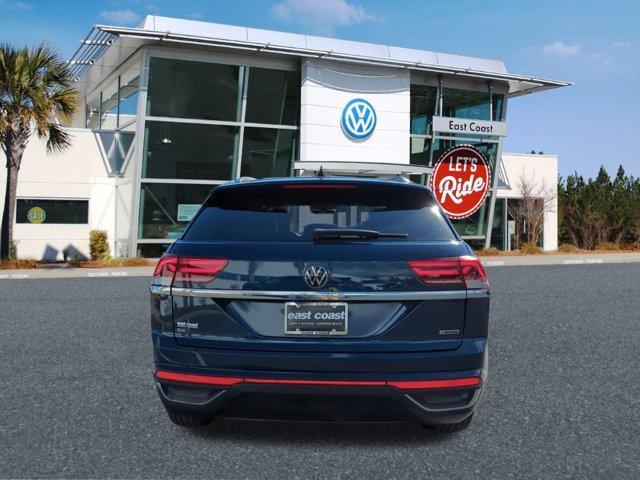 used 2021 Volkswagen Atlas Cross Sport car, priced at $29,291