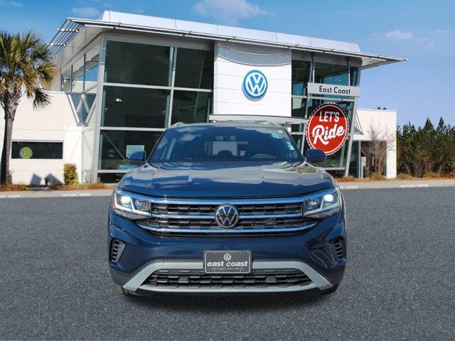 used 2021 Volkswagen Atlas Cross Sport car, priced at $29,291