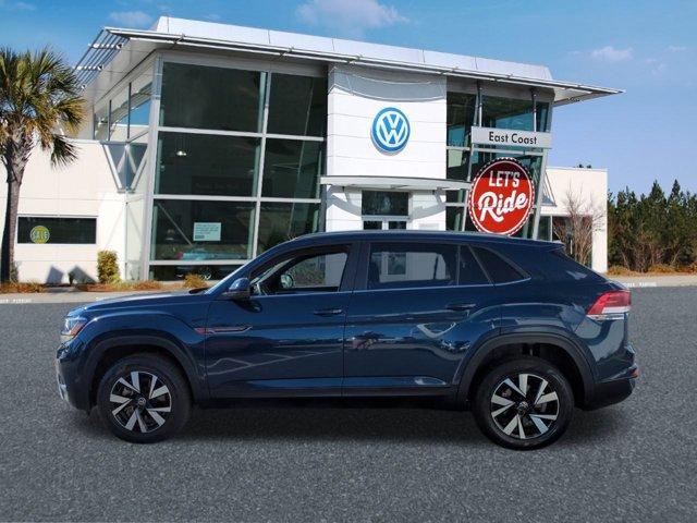 used 2021 Volkswagen Atlas Cross Sport car, priced at $29,291