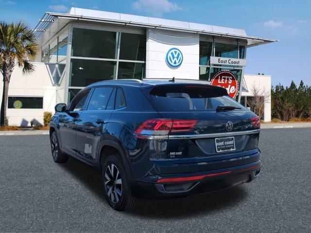 used 2021 Volkswagen Atlas Cross Sport car, priced at $29,291