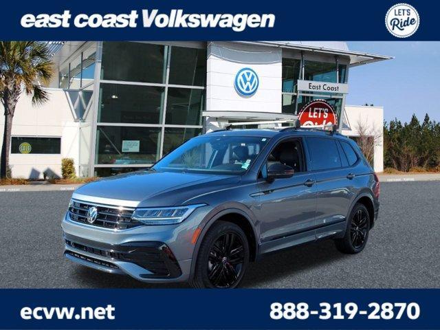 used 2022 Volkswagen Tiguan car, priced at $27,801