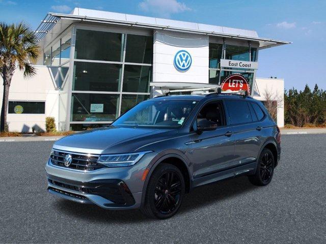 used 2022 Volkswagen Tiguan car, priced at $27,801