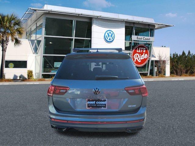 used 2022 Volkswagen Tiguan car, priced at $27,801