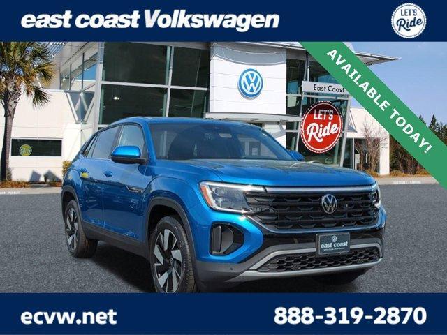 new 2024 Volkswagen Atlas Cross Sport car