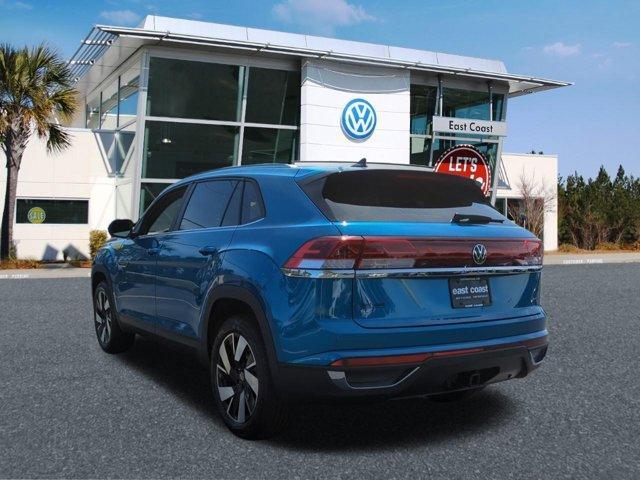 new 2024 Volkswagen Atlas Cross Sport car