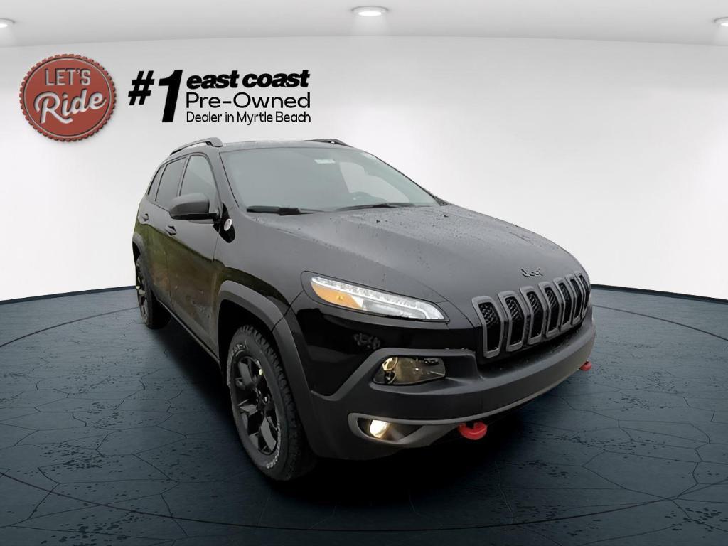 used 2015 Jeep Cherokee car, priced at $6,987