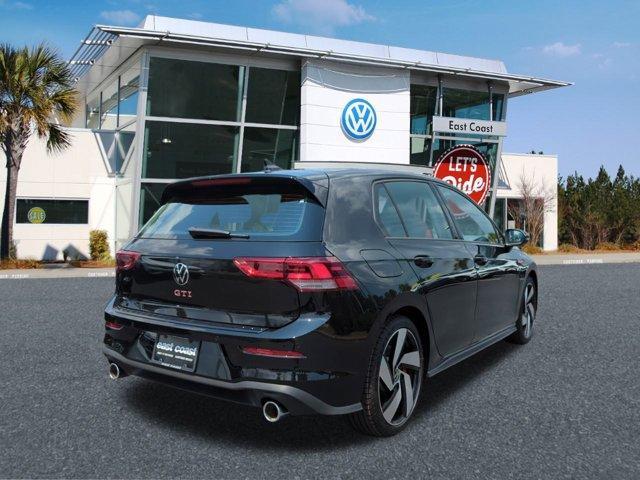 new 2024 Volkswagen Golf GTI car