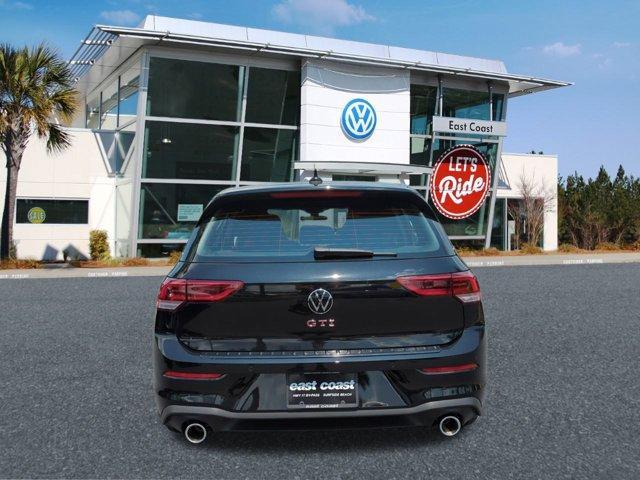 new 2024 Volkswagen Golf GTI car