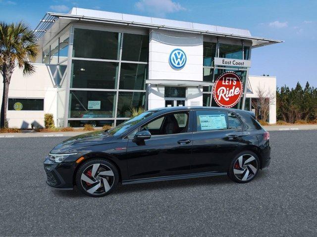 new 2024 Volkswagen Golf GTI car