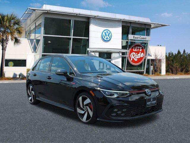 new 2024 Volkswagen Golf GTI car