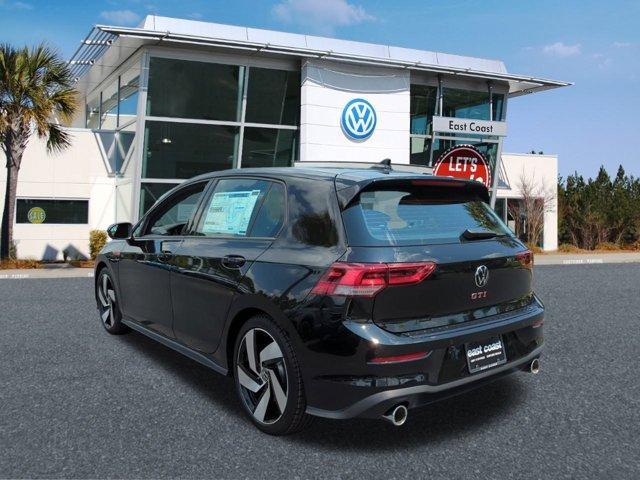 new 2024 Volkswagen Golf GTI car