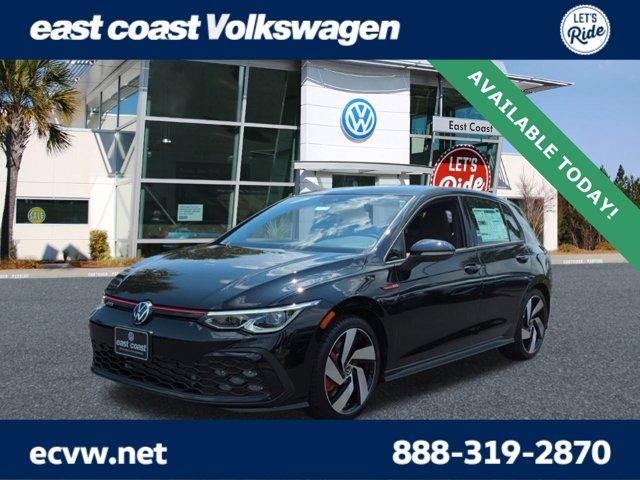 new 2024 Volkswagen Golf GTI car