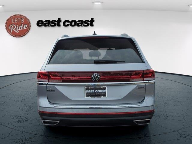 new 2025 Volkswagen Atlas car, priced at $42,183