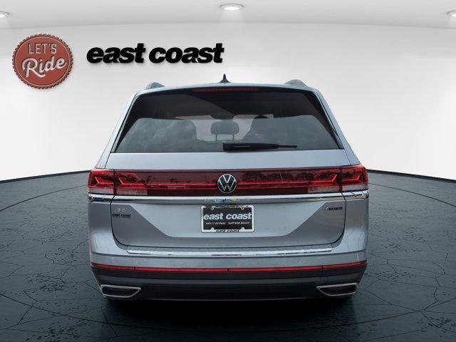 new 2025 Volkswagen Atlas car, priced at $42,183