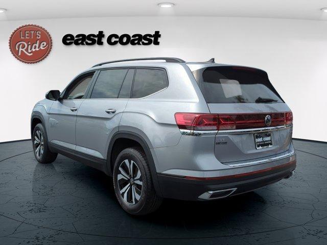 new 2025 Volkswagen Atlas car, priced at $42,183