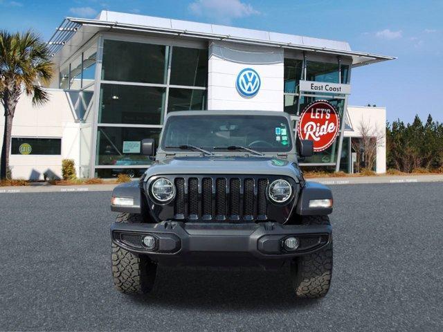 used 2021 Jeep Wrangler Unlimited car, priced at $32,519