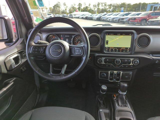 used 2021 Jeep Wrangler Unlimited car, priced at $32,519