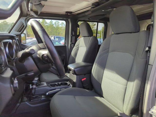 used 2021 Jeep Wrangler Unlimited car, priced at $32,519