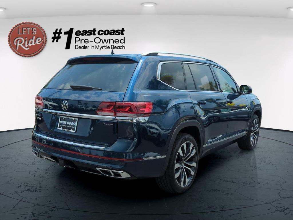 used 2023 Volkswagen Atlas car, priced at $42,369