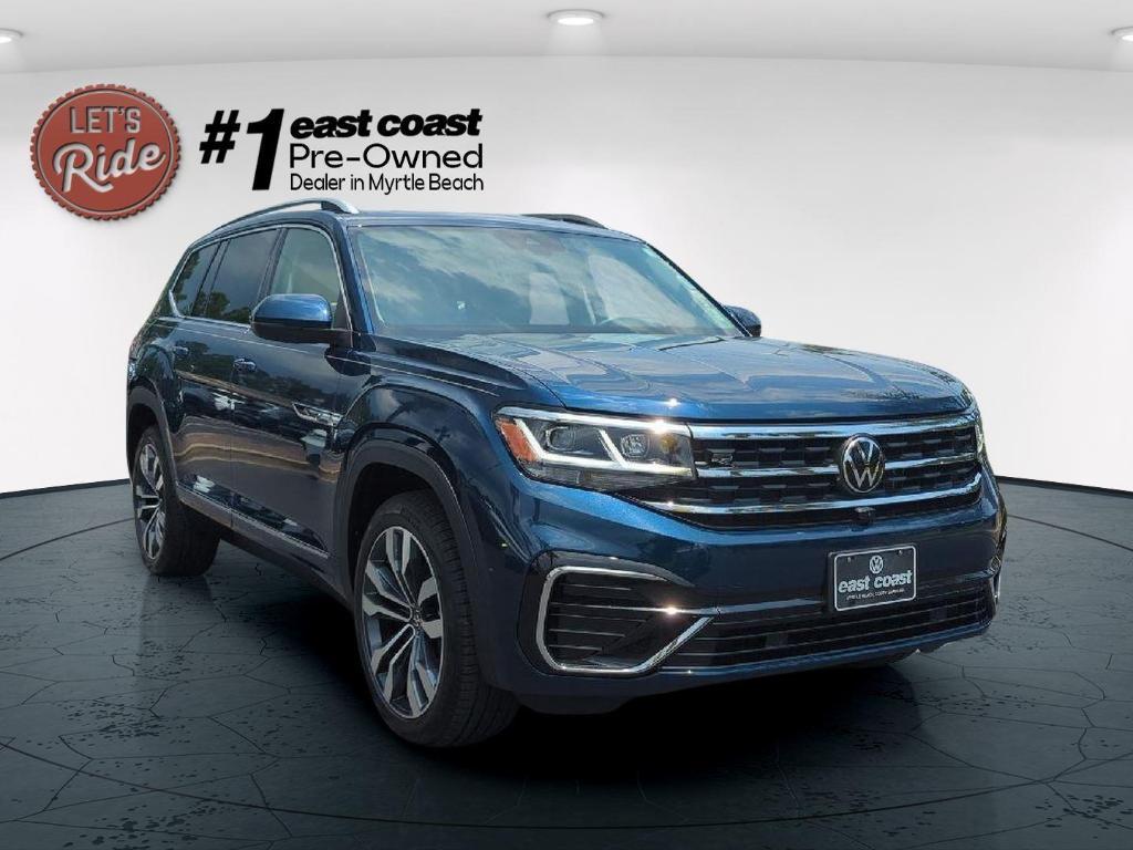 used 2023 Volkswagen Atlas car, priced at $42,369