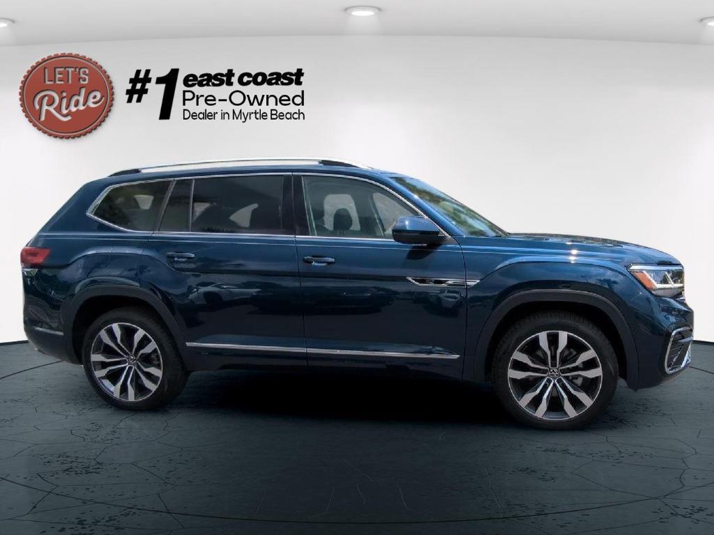 used 2023 Volkswagen Atlas car, priced at $42,369