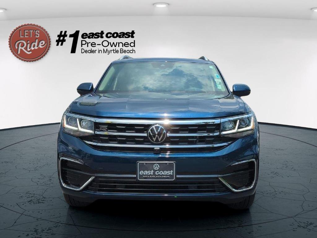used 2023 Volkswagen Atlas car, priced at $42,369