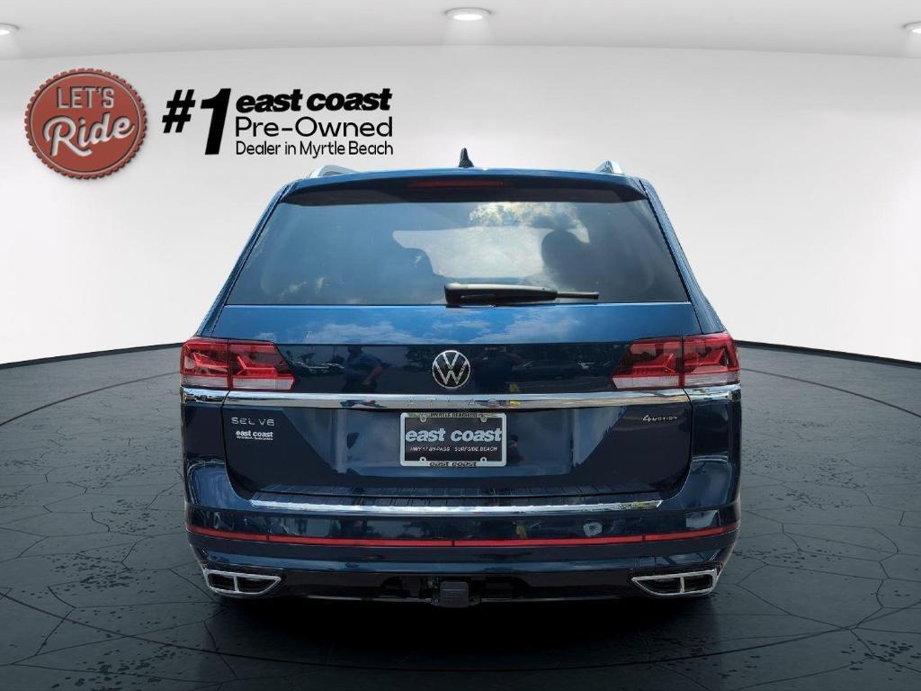 used 2023 Volkswagen Atlas car, priced at $42,369