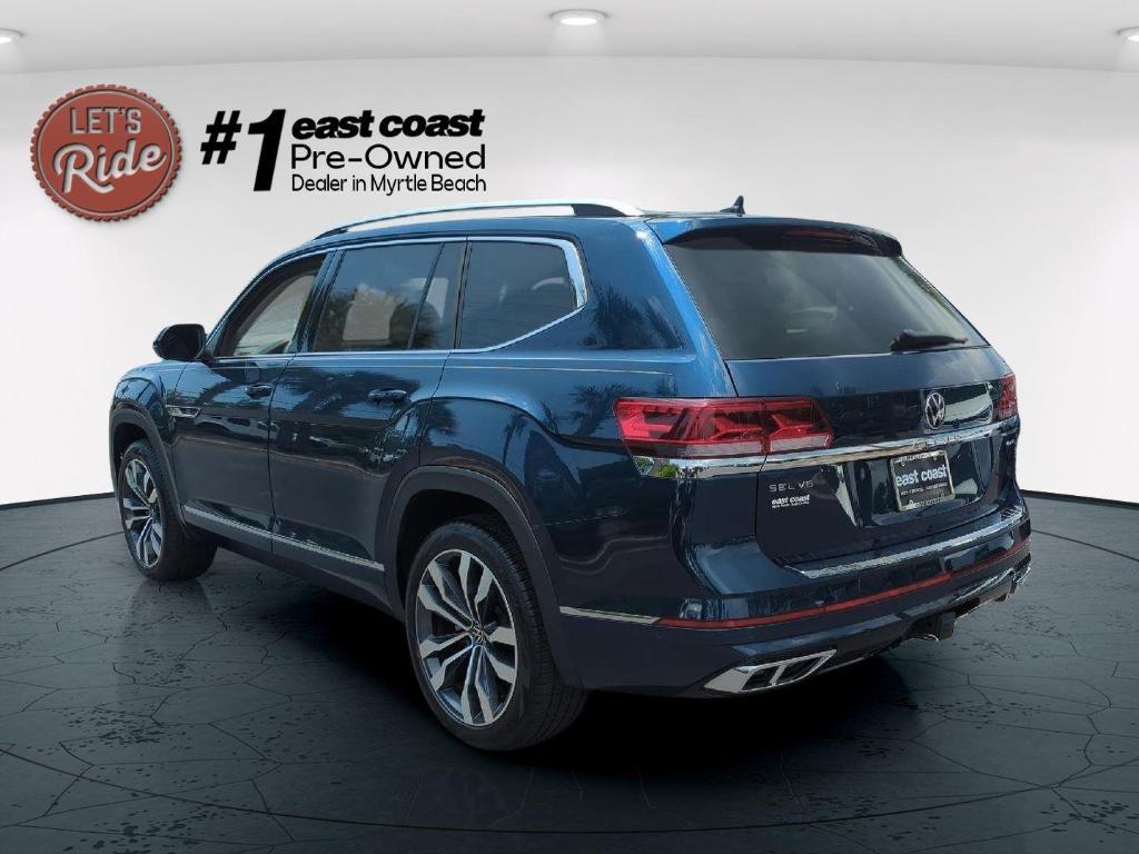 used 2023 Volkswagen Atlas car, priced at $42,369