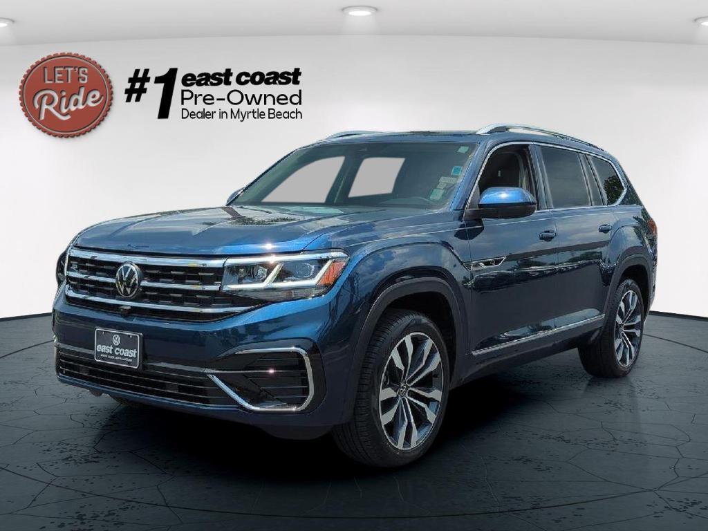used 2023 Volkswagen Atlas car, priced at $42,369