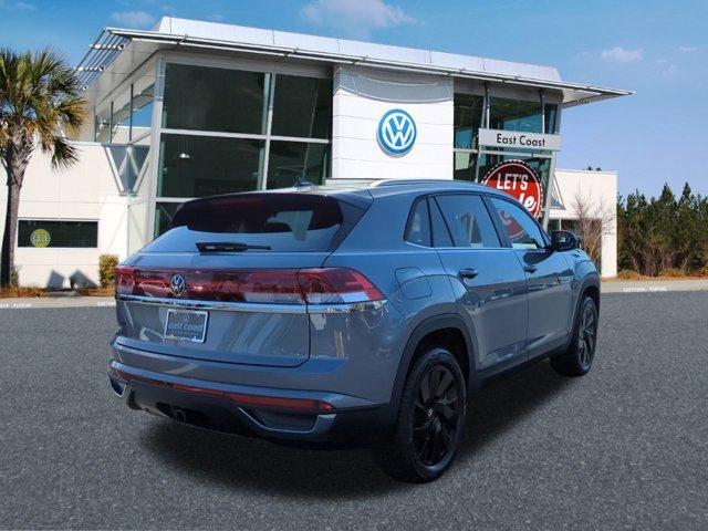 new 2025 Volkswagen Atlas Cross Sport car