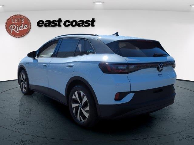 new 2025 Volkswagen ID.4 car, priced at $47,666