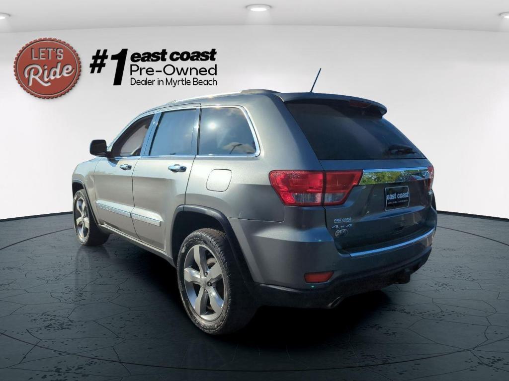 used 2012 Jeep Grand Cherokee car, priced at $10,000