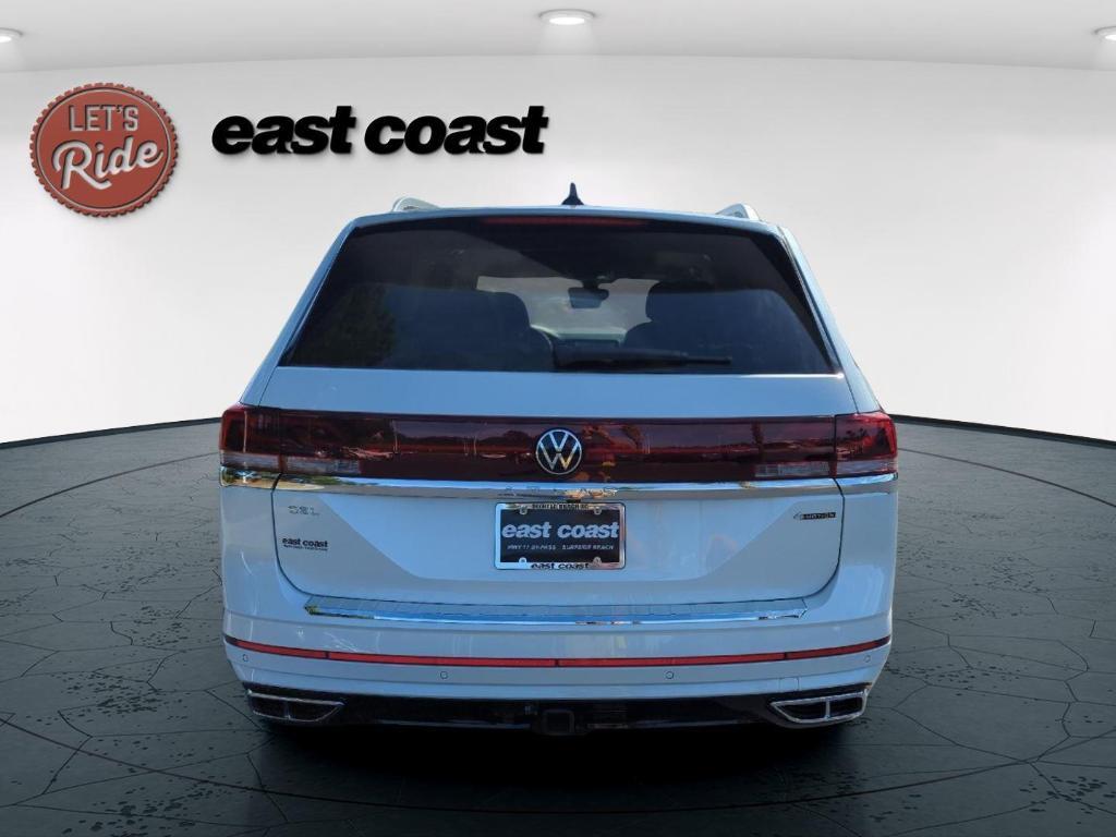 new 2026 Volkswagen Atlas car