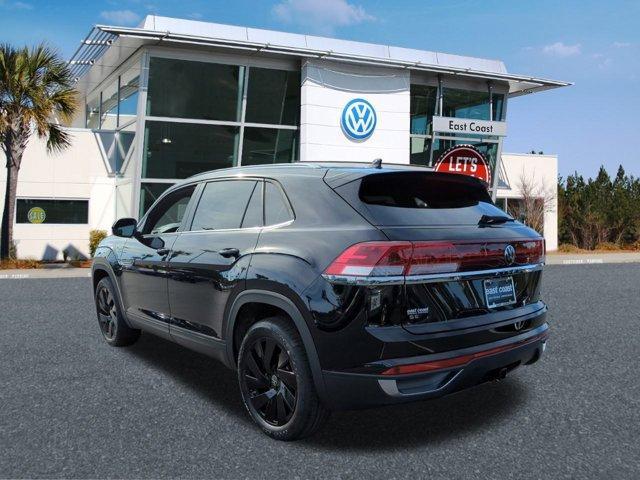 new 2025 Volkswagen Atlas Cross Sport car