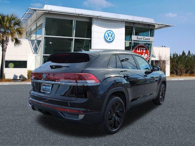 new 2025 Volkswagen Atlas Cross Sport car