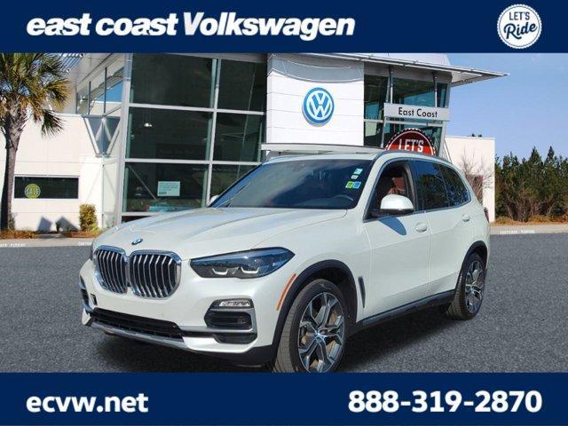 used 2020 BMW X5 car, priced at $31,741