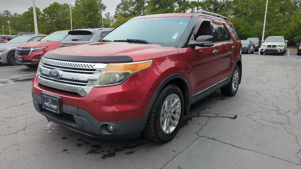 used 2015 Ford Explorer car, priced at $9,876