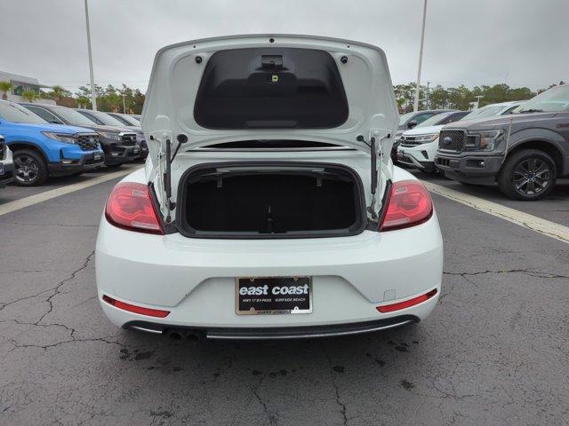 used 2018 Volkswagen Beetle car, priced at $28,939