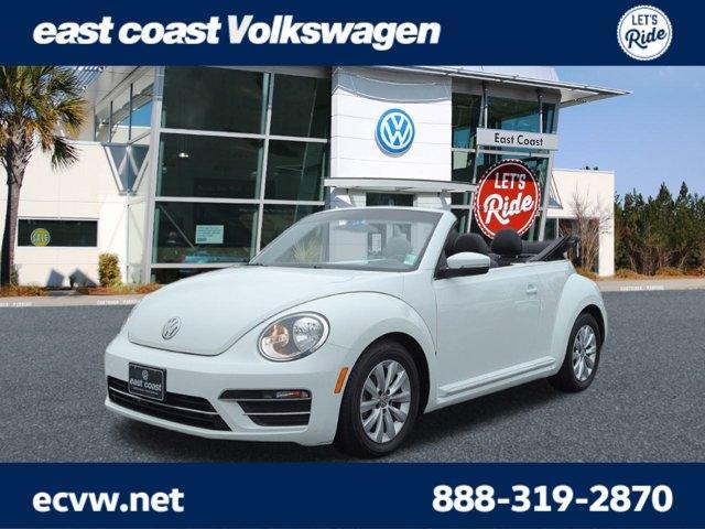 used 2018 Volkswagen Beetle car, priced at $28,939