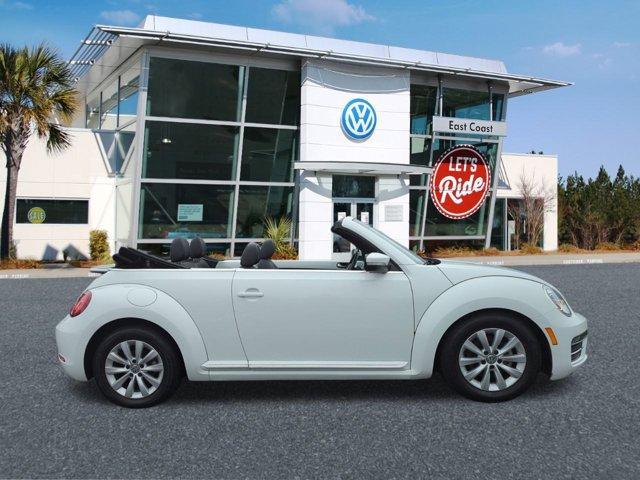 used 2018 Volkswagen Beetle car, priced at $28,939