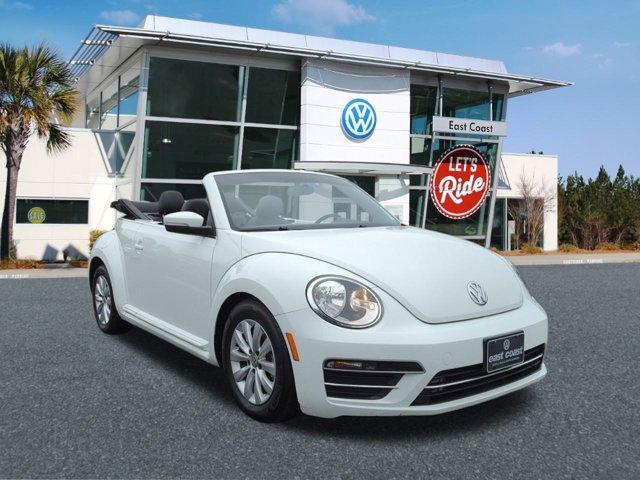 used 2018 Volkswagen Beetle car, priced at $28,939