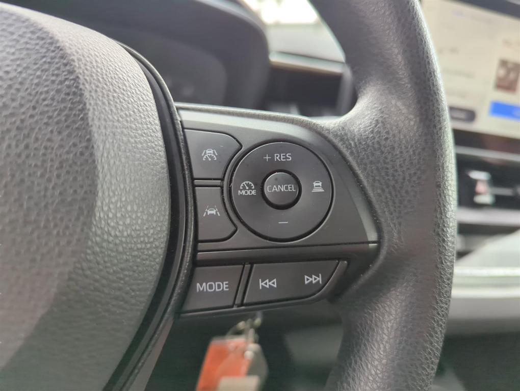 used 2023 Toyota Corolla Hybrid car, priced at $25,500